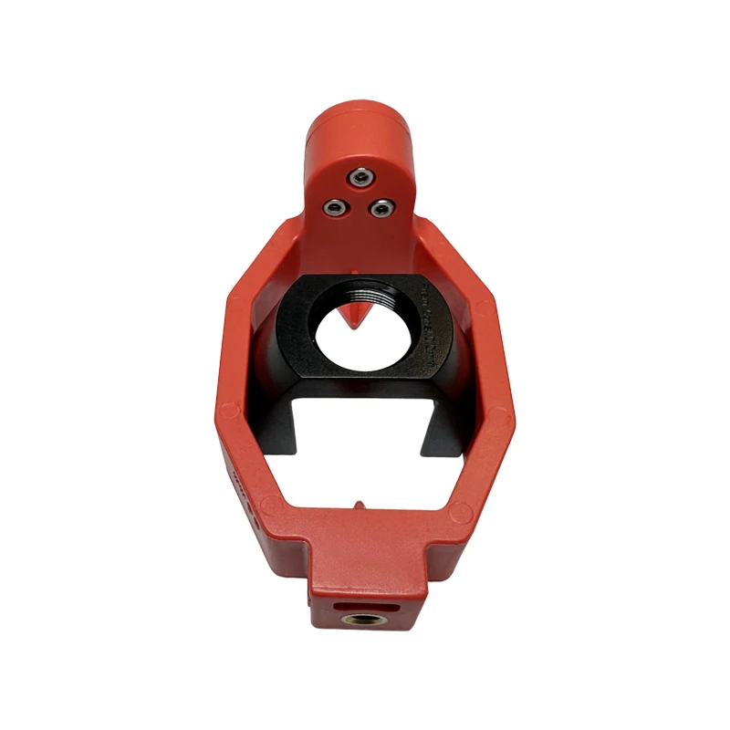 0mm Mini Prism Frame Offset Includes Circular Bubble Accessories Replacement GMP111-0 Prism For Total Station Surveying