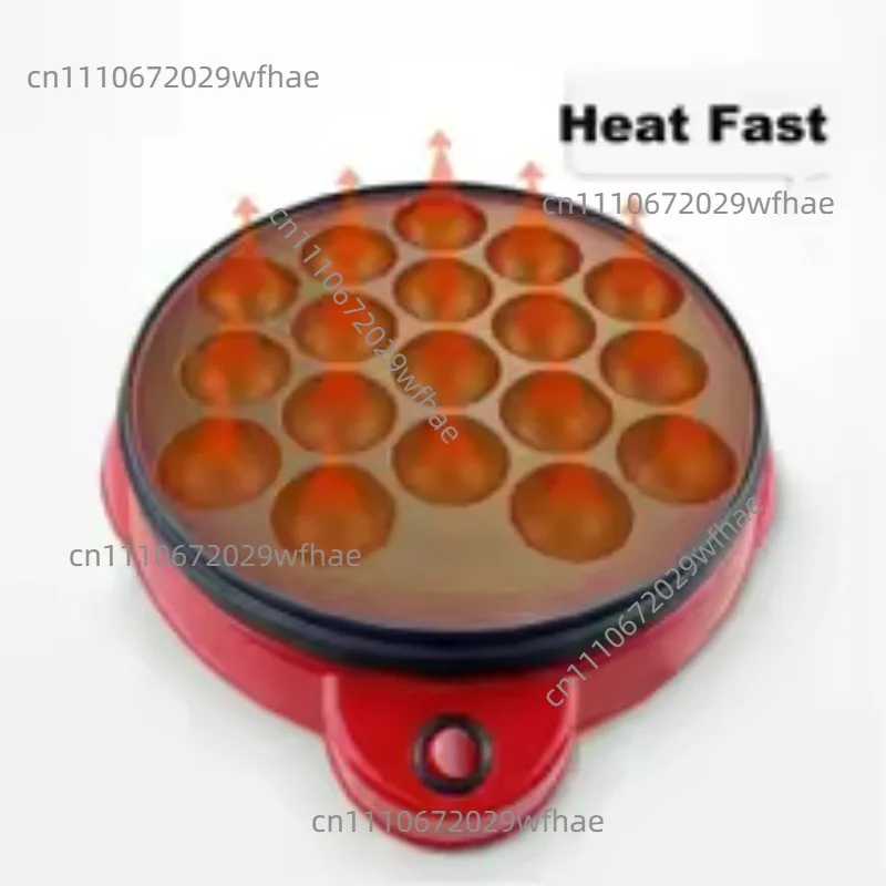 Children's Electric Pancake Machine Non-stick Coated Pot Automatic Constant Temperature Control Mini Crepe Machine