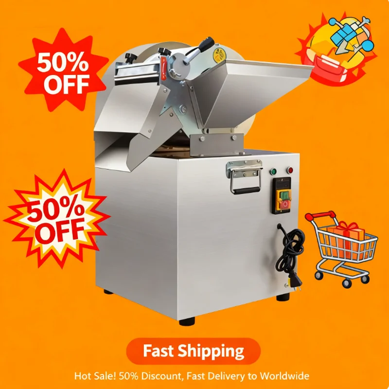 110V 220V 多機能果物野菜カッター、大根、ジャガイモ、キャベツ、玉ねぎの細切り・スライス加工機