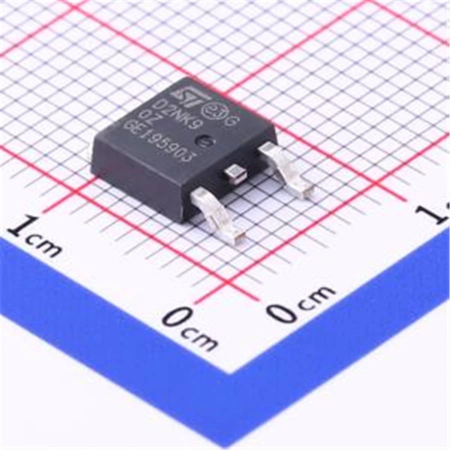 5PCS/LOT STD2NK90ZT4 (MOSFET)