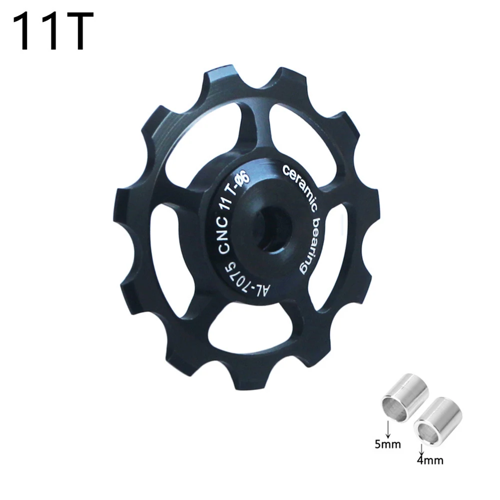 Guide Wheel Rear Derailleur Pulley Light Weight Replacement Sealed Steel Bearing Waterproof Dustproof Hot Sale