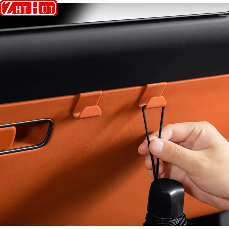 

For Li Lixiang L6 L7 L8 L9 2022-2024 Car Styling Mounted Hook Glove Box Hook Seat Back Buckle Type Storage Hook Auto Accessories