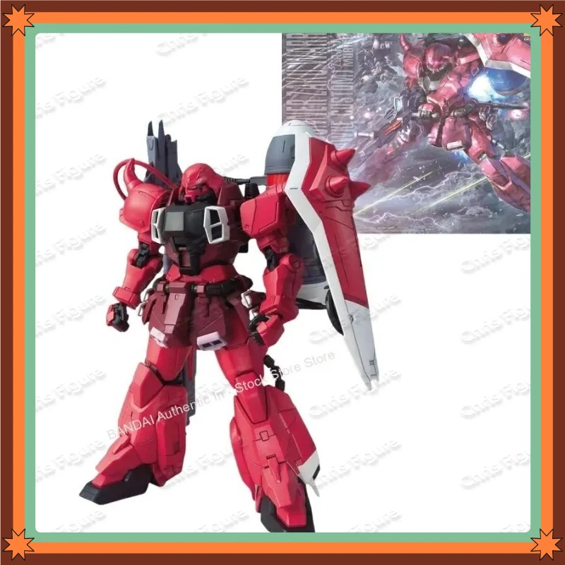 

In Stock MG 1/100 GundaM SEED Rrior Lunamaria Ment Type Zaku Plastic Model Cool Gift Mecha Warrior Figure Collection Gift