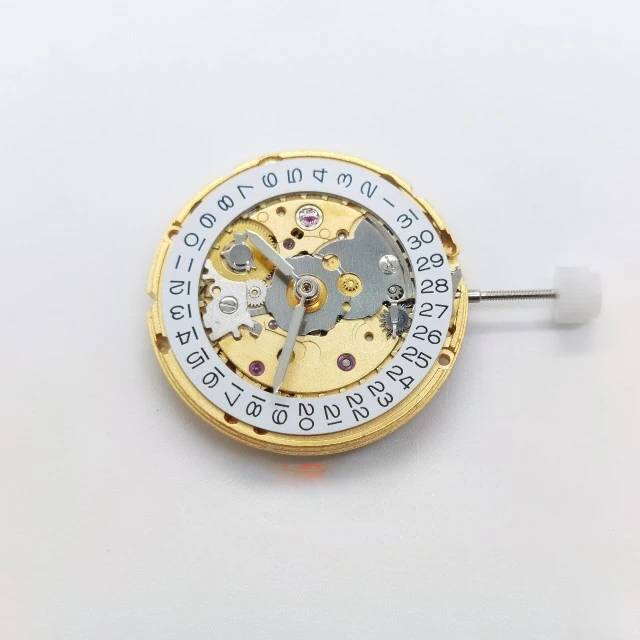 

Mechanical Movement 2836 Gold Machine 2836-2 Automatic Movement Single Calendar