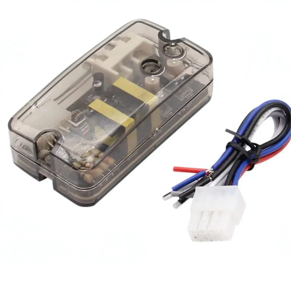 Car Stereo Speaker To RCA Adapter High To Low Level Signal Converter With Remote Control Wire For Vehicle Audio Unit