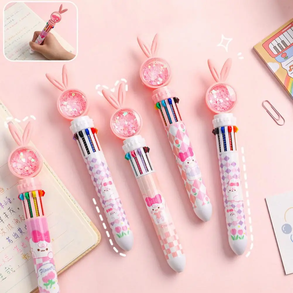 Fluent Write Cozy Grip Multicolor Pen Case Ballpoint Pen Business Gift