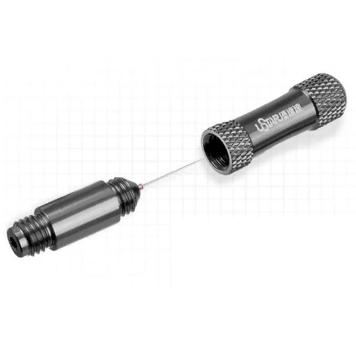 A44TMini Metal Glue Applicator Needle for Hobby, Craft, Model and Small Part Dispensing