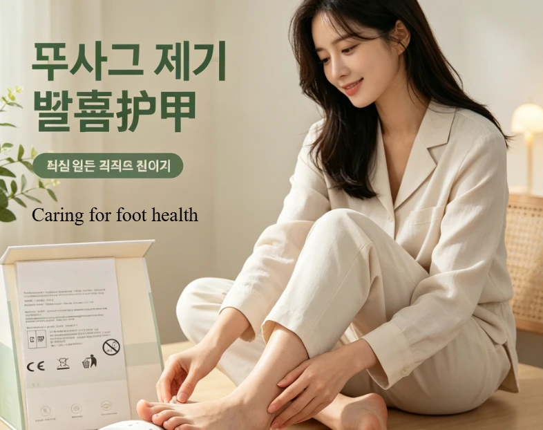 Repair Onychomycosis Foot Care Nail Fungus Treatment Device 940nm Invisible Infrared Light 500nm Blue Light Nail Treatment