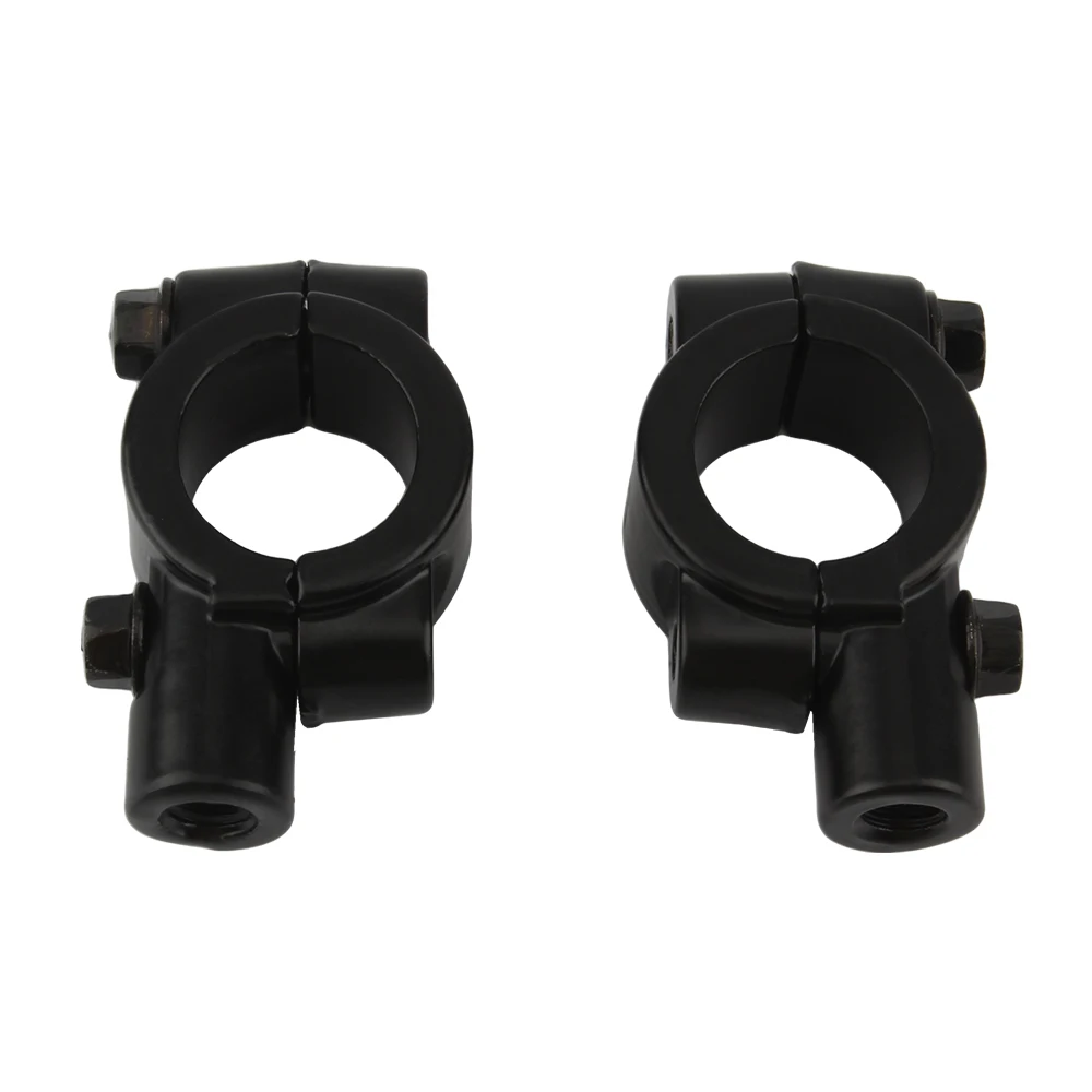 Clearance_1pcs Motorcycle Mirror Mount Clamp 8mm 10mm Rear View Mirror Adapter Modified Rearview Bracket Adapter Handlebar Scoot image 6