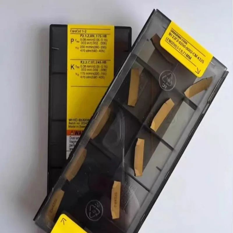 

CNC blade N123E2-0200-0002-CM 4325