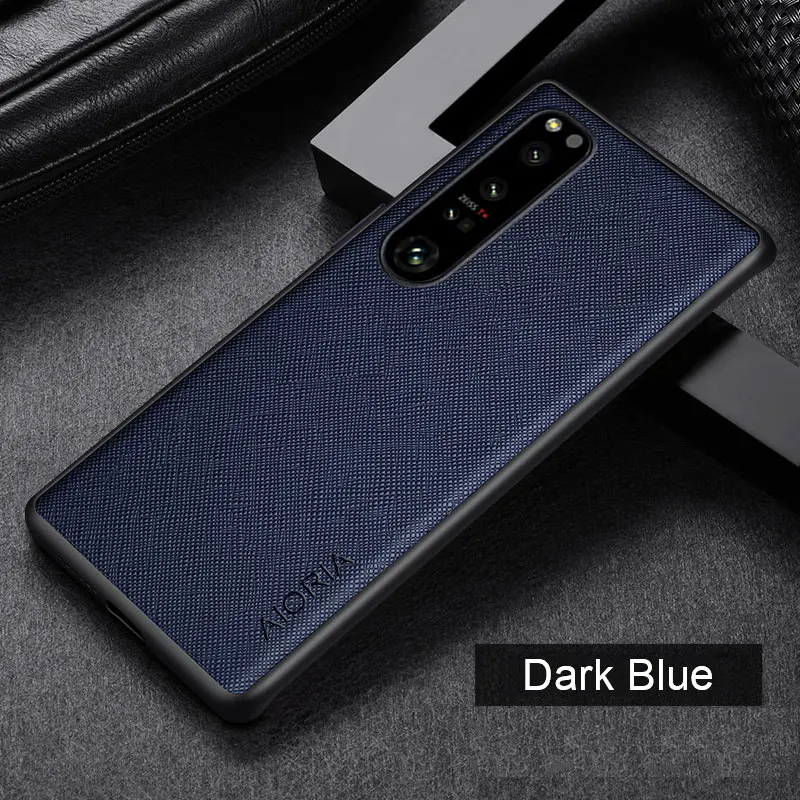 Case for  Sony Xperia 1  10 V  5 II  V  IV VI ACE III 2  Case TPU Around The Edge Protection Case for  sony xperia 1 iv