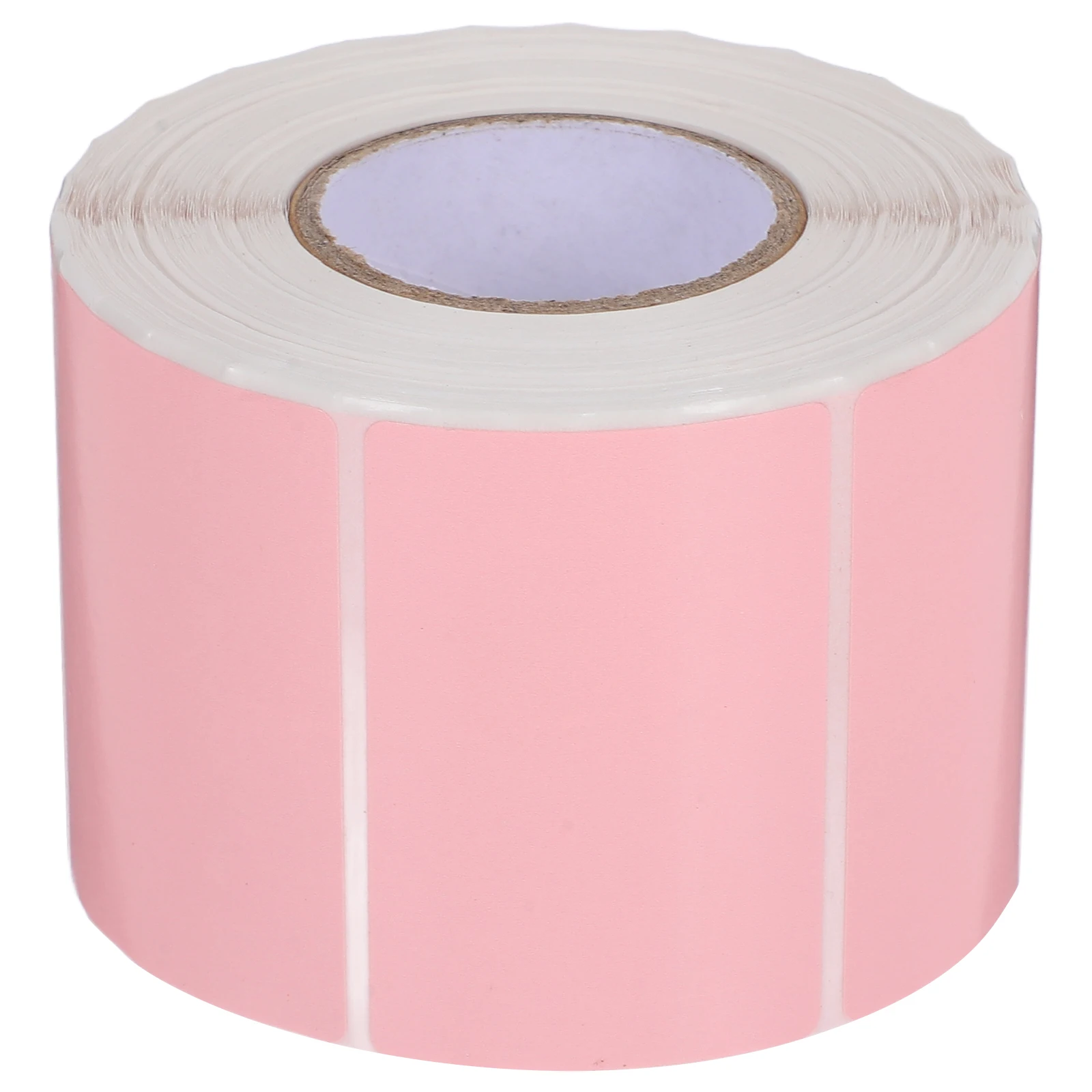 

Thermal Paper Labels Eco-friendly Transfer Pink Sticker Blank Stickers Printer Writable