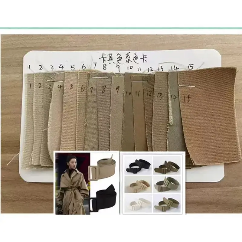 

Ветровка цвета хаки с поясом и ремешком, легкая, универсальная, из полиэфирного волокна, для молодежи