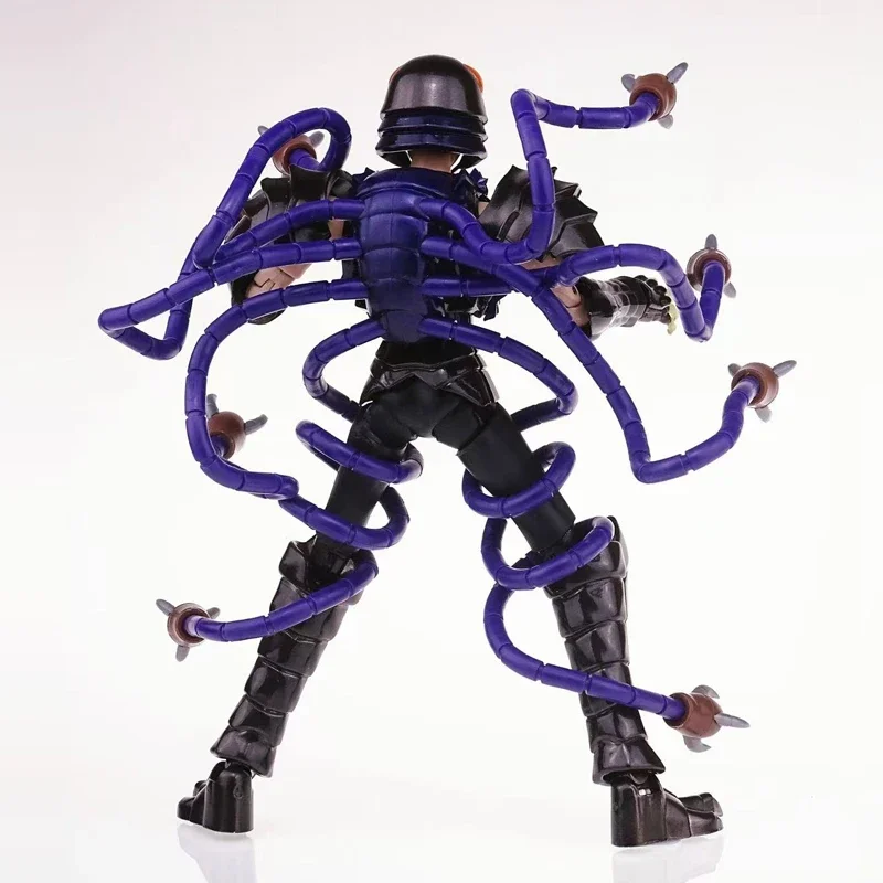 

RH Saint Seiya Myth Cloth EXM EX Metal Worm Raimi Hades Specters Lost Canvas/LC Knights of the Zodiac Action Figure In Stock