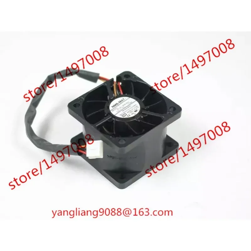 

NMB-MAT 1611KL-04W-B59 P01 DC 12V 0.39A 40X40X28mm Server Cooling Fan
