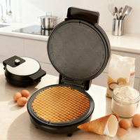 Cross-border breakfast egg roll machine, ice cream cone machine, electric griddle, pancake maker, ice cream spring roll machine