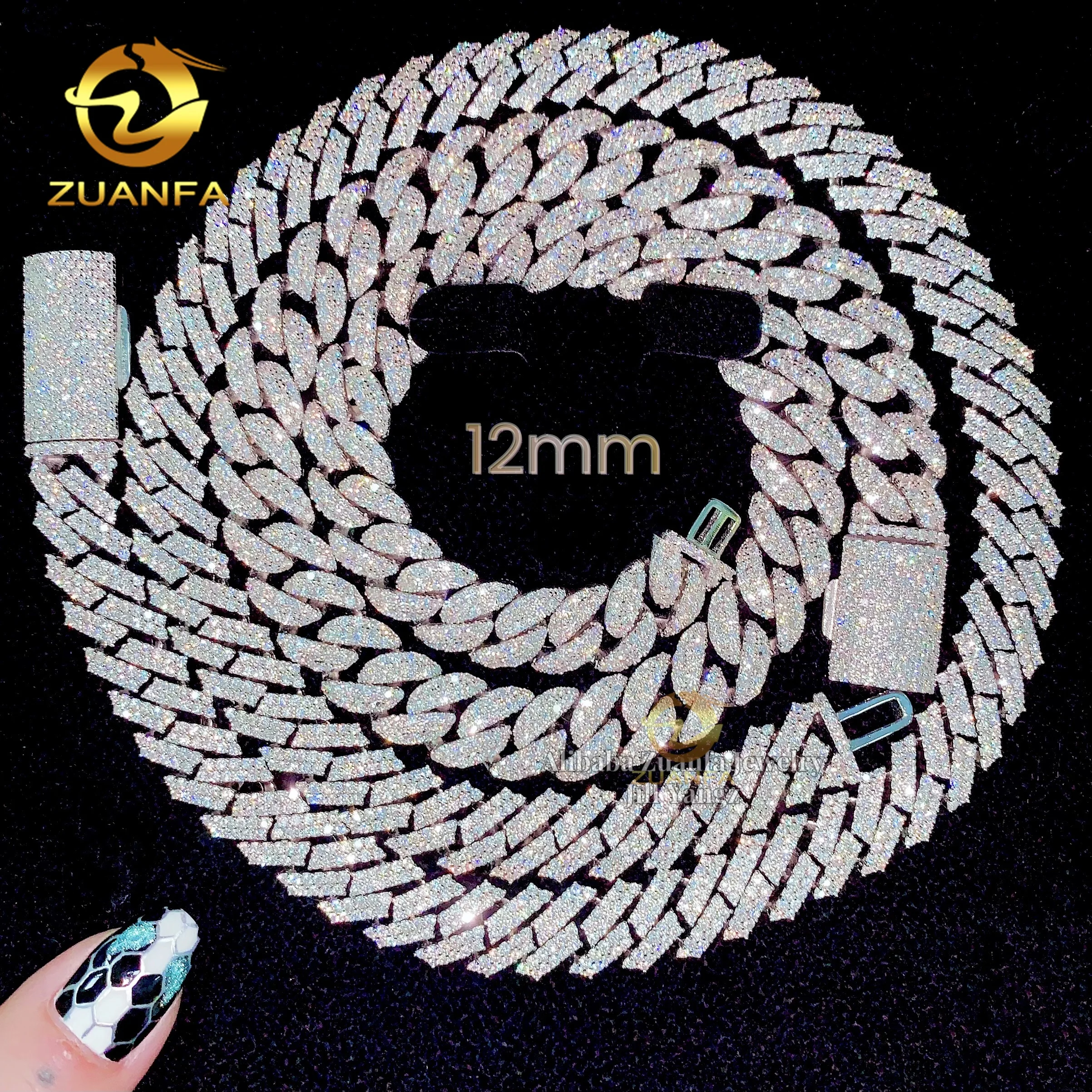 Certificazione GRA, Vendita Di - Cuban Link Chain 12Mm recensione e prezzo