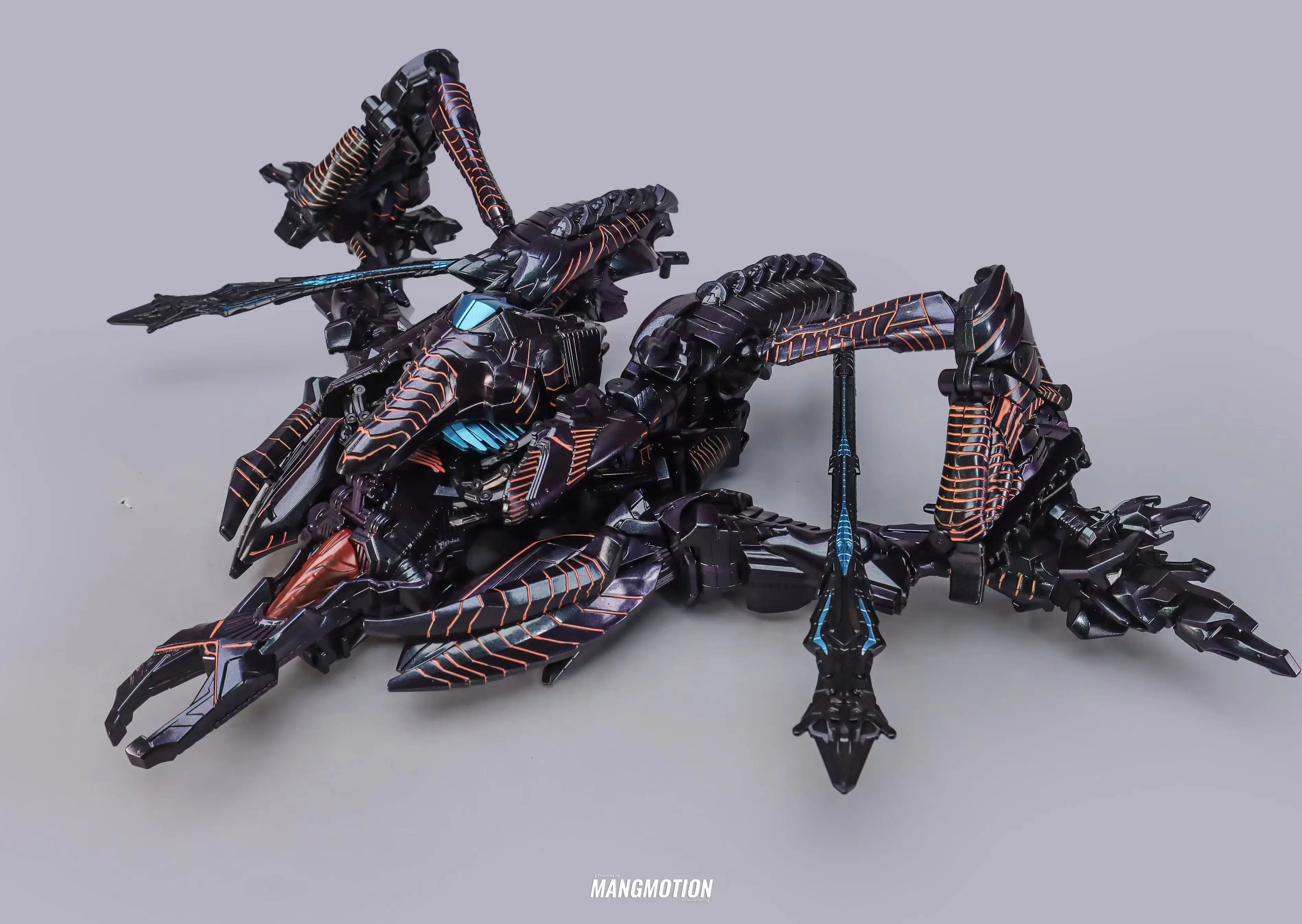 Auf Lager Transformiertes Spielzeug FA01 Fallen King Kong SS91 Zoom-Beschichtete Legierung Version Roboter Moving Modell Action Figure Sammlung Geschenk