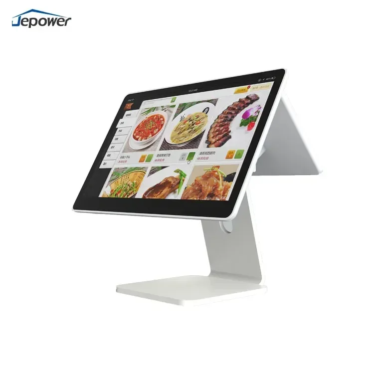In stock In stock All-in-One Android Payment Machine Cash Register New Design 15.6 Screen for Supermarket POS System
