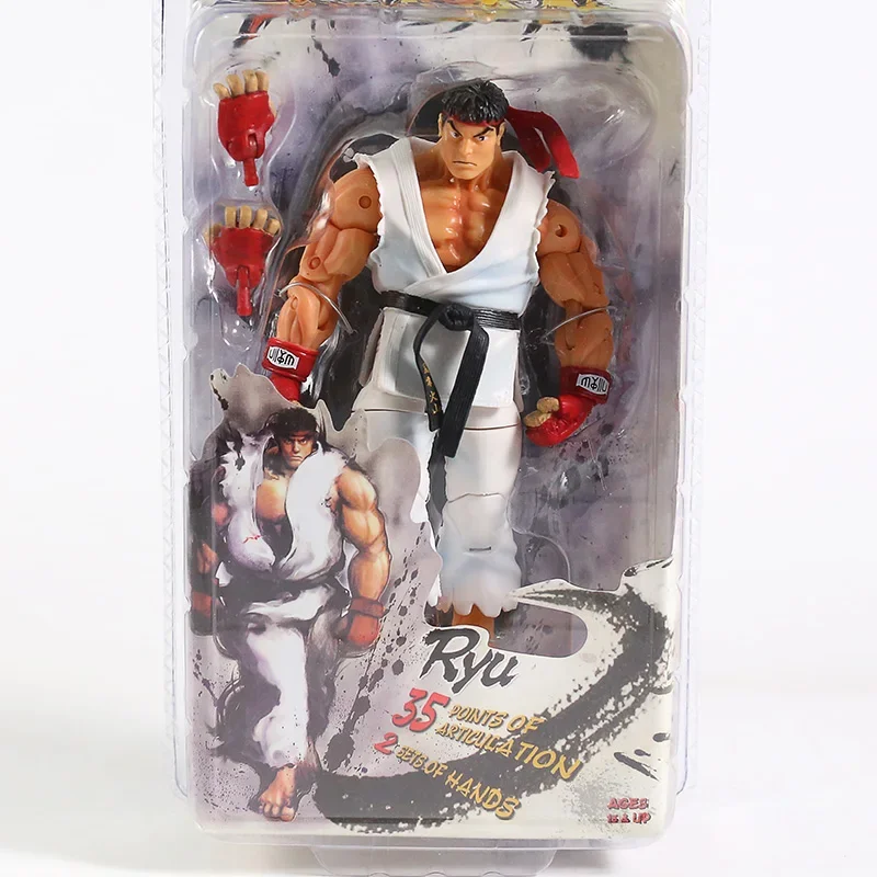 Ken Ryu Chun-li Gouki Guile Action Figure PVC Figurine Model Kit Desk Decocation Doll Toy Gift