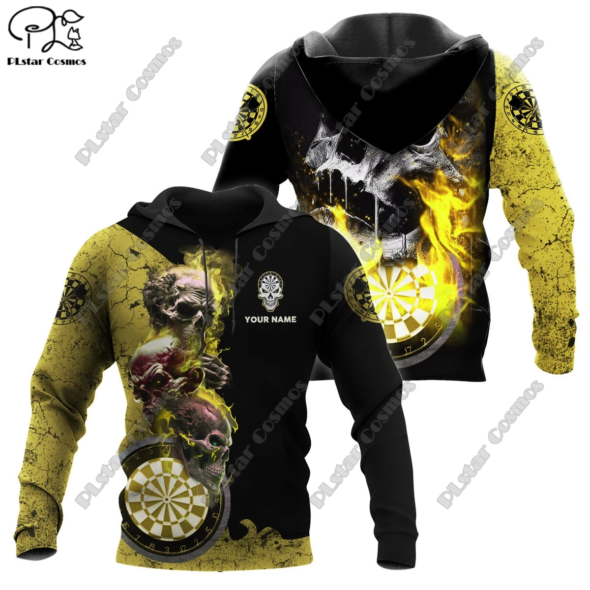 

3D printing customized name series dart throwing art unisex clothing fun casual hoodie/sweatshirt/zipper/jacket/T-shirt D-5