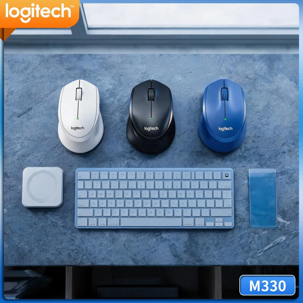 Logitech M330 Silent Wireless Mouse Sound Dampened Click Performance Benefit Shared Office Dorm Bedroom Night Time Work Task
