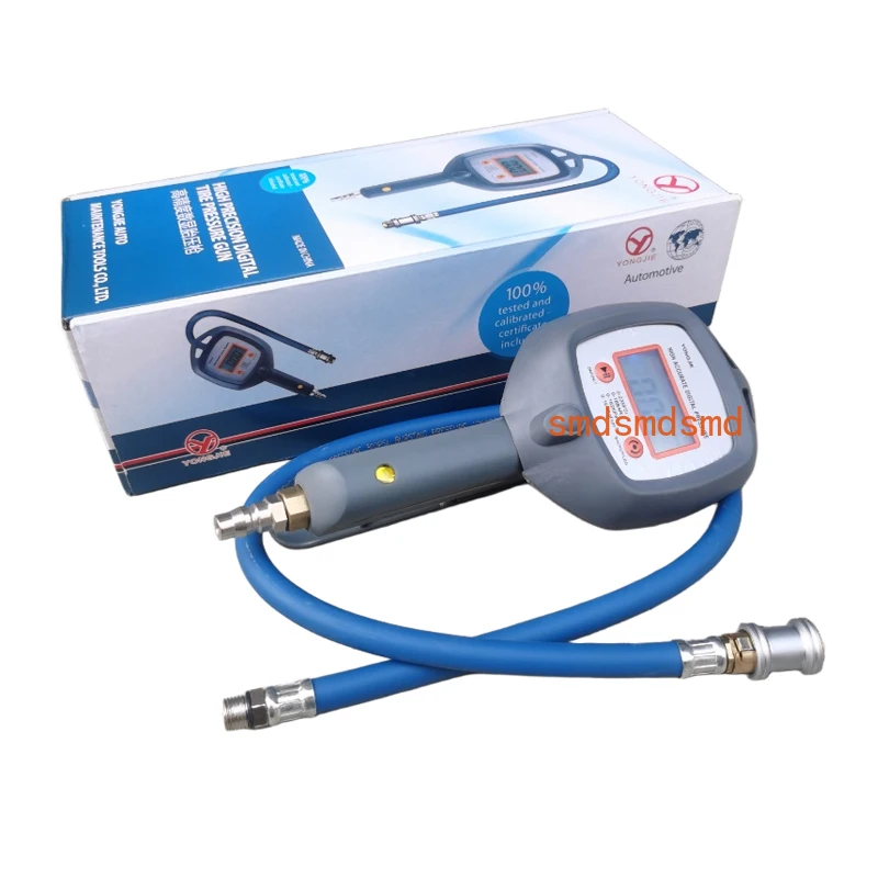 Digital Display Tire Pressure Gauge Auto Accessories High-precision Monitoring Inflation Gun Universal Car Tire Manometro