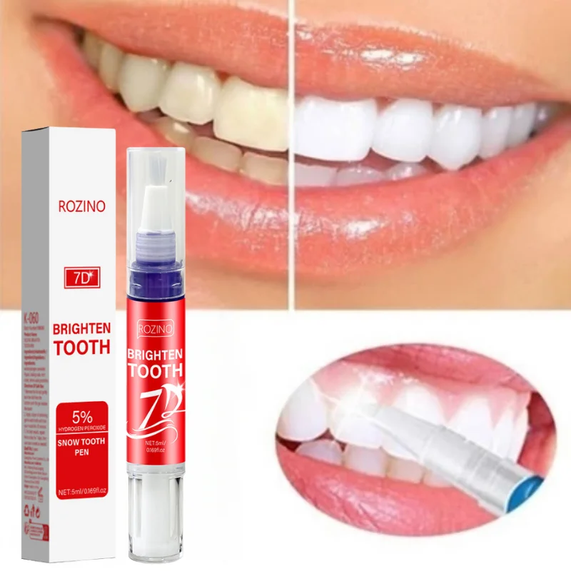 

Tooth Whitening Pen Dazzling White Teeth Whitening Pen Instant Teeth Whitening Pen Brighten Your Smile Tooth Hygiene Care Tools