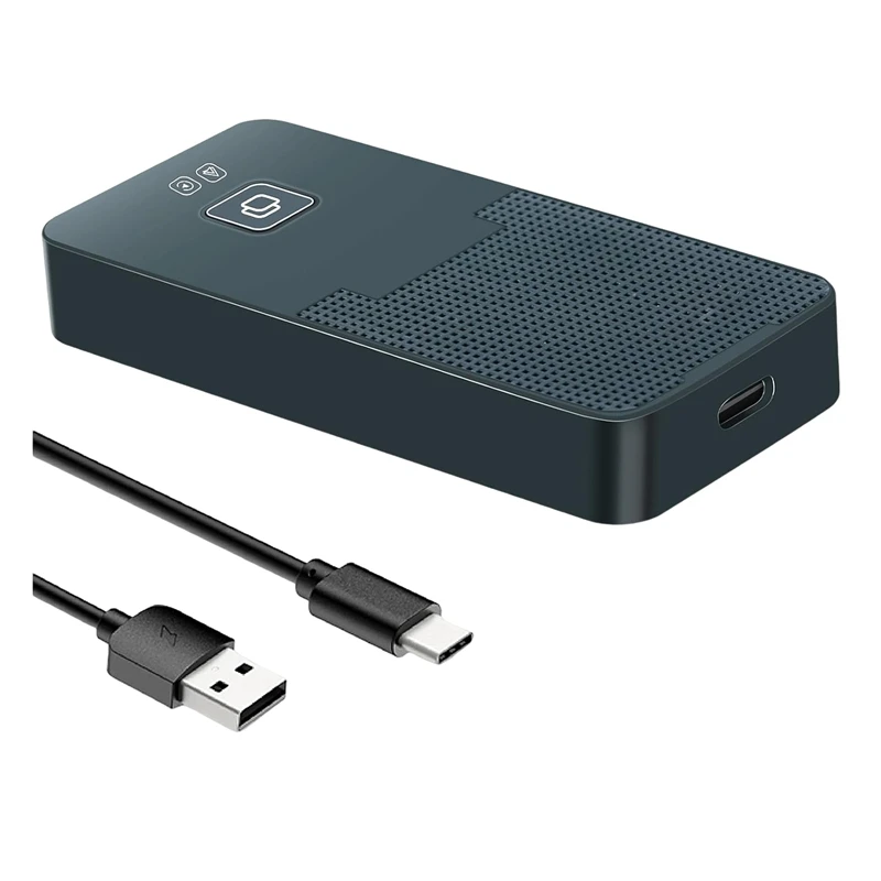 

Wireless Carplay Adapter, Wireless Carplay Dongle Convert Wired To Wireless Carplay/Android Auto For Wired Carplay Car Durable