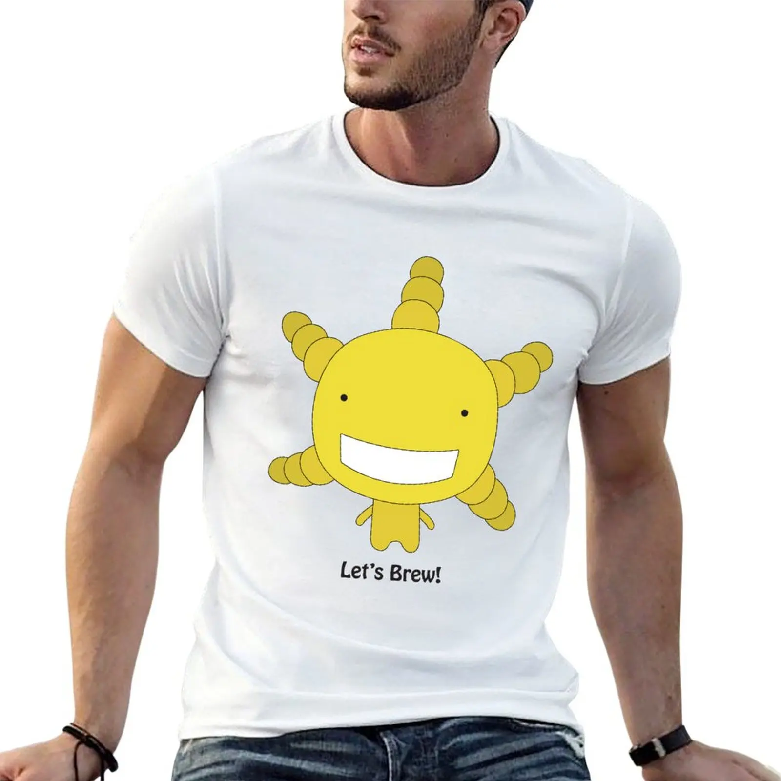 

Moyashimon T-Shirt t Brew! 100% - men shirt Let's shirt luxury t brand personalised cotton