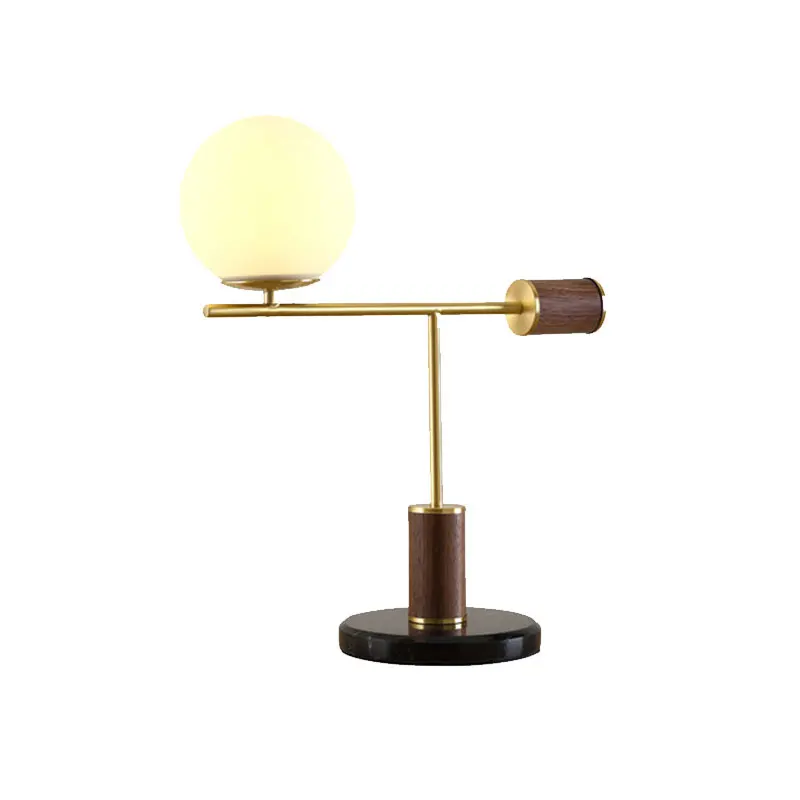 Creative simple home bedroom bedside lamp modern light luxury decorative study desk lamp