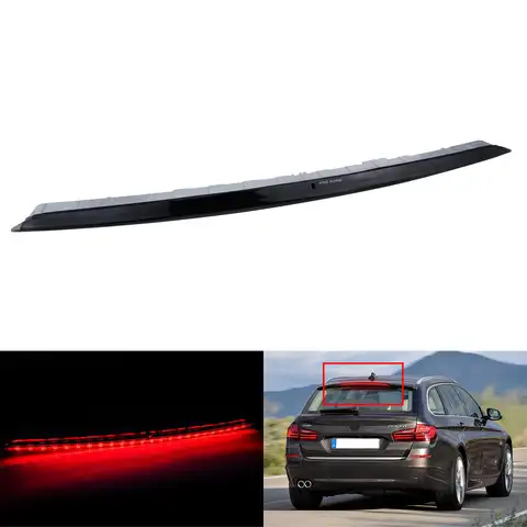 1 BMW 5 시리즈 투어링 F11 하이 레벨 세 번째 LED 브레이크 스톱 라이트 63257203224