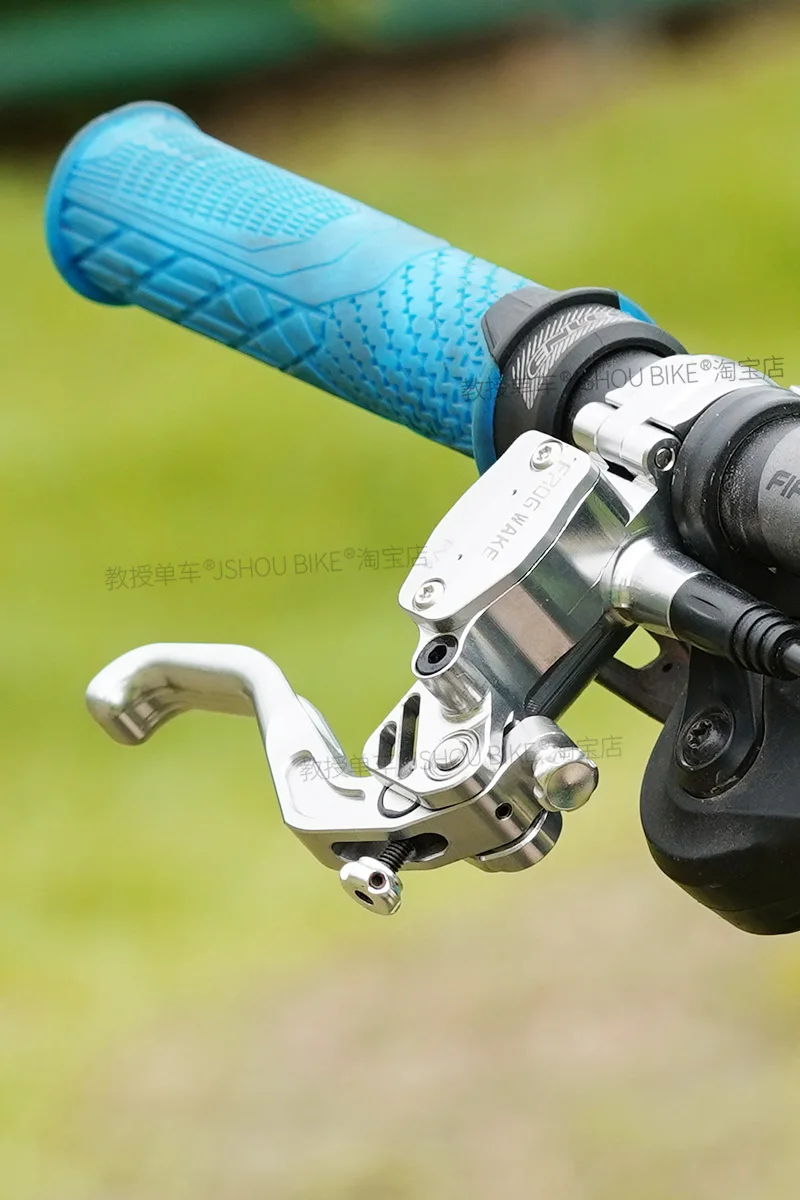 FROG WAKE FV4 RA Hydraulic Brake Lever Reach Adjustment Free Stroke Adjustment 6061 Al Mineral Oil for MTB DH SUR-RON E-Bike