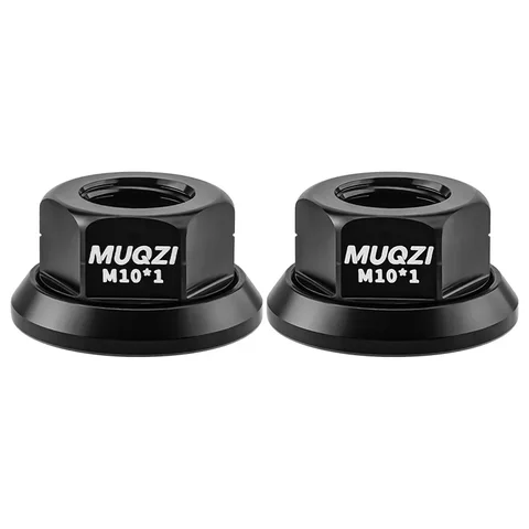 MUQZI Гайки оси ступицы велосипеда 2 шт.