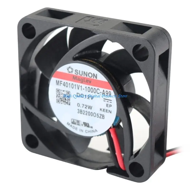 

U2JE 3D Printer Hotend Cooler Fan 40mm 4010 Radiator Hydraulic Bearing for Voron 2.4