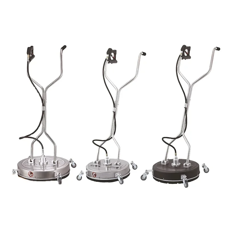 

TLF peace Best Deal 13inch to 24-inch 2 and 3 Nozzle Stainless Steel High Pressure Washer Surface Floor Cleaner Washable Car Un