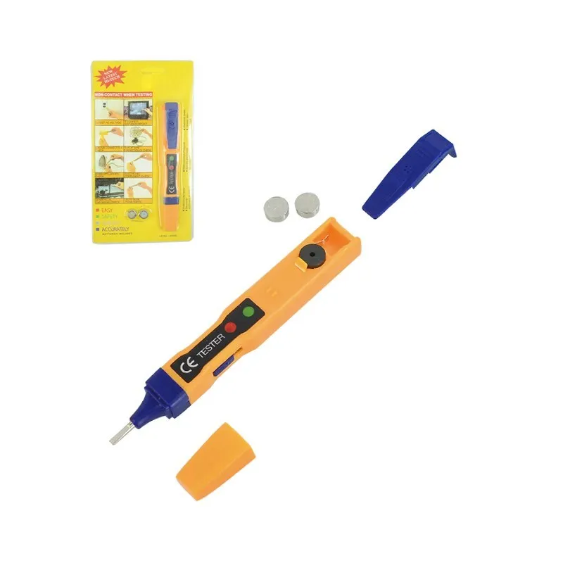 Multifunctional Digital Display Induction Test Pen Voltage Meters12-250V Pronounce Voltage Meters Electric Voltage Tester