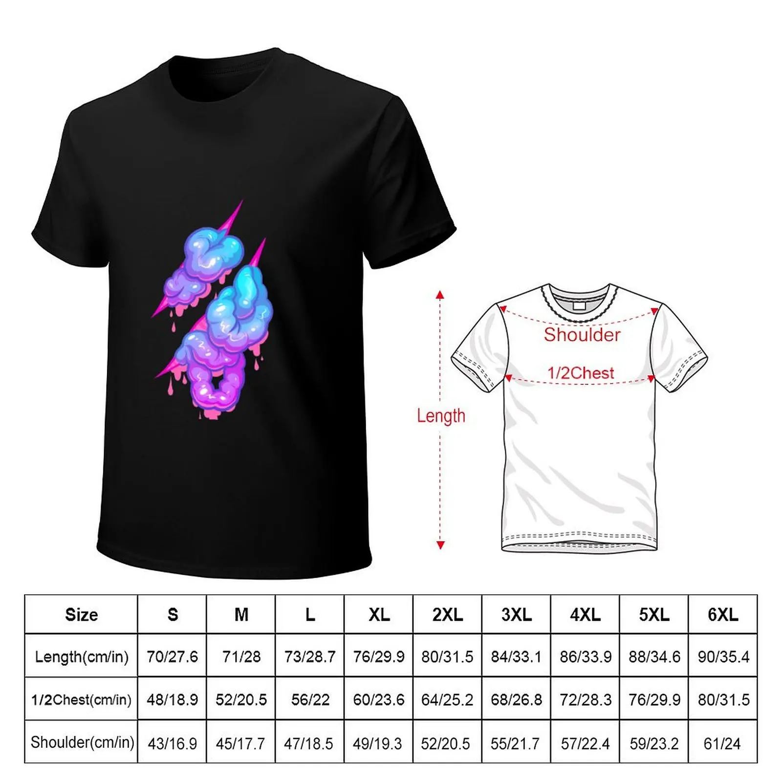 Inside-Out T-Shirt Basic Regular Fit Casual T-Shirt