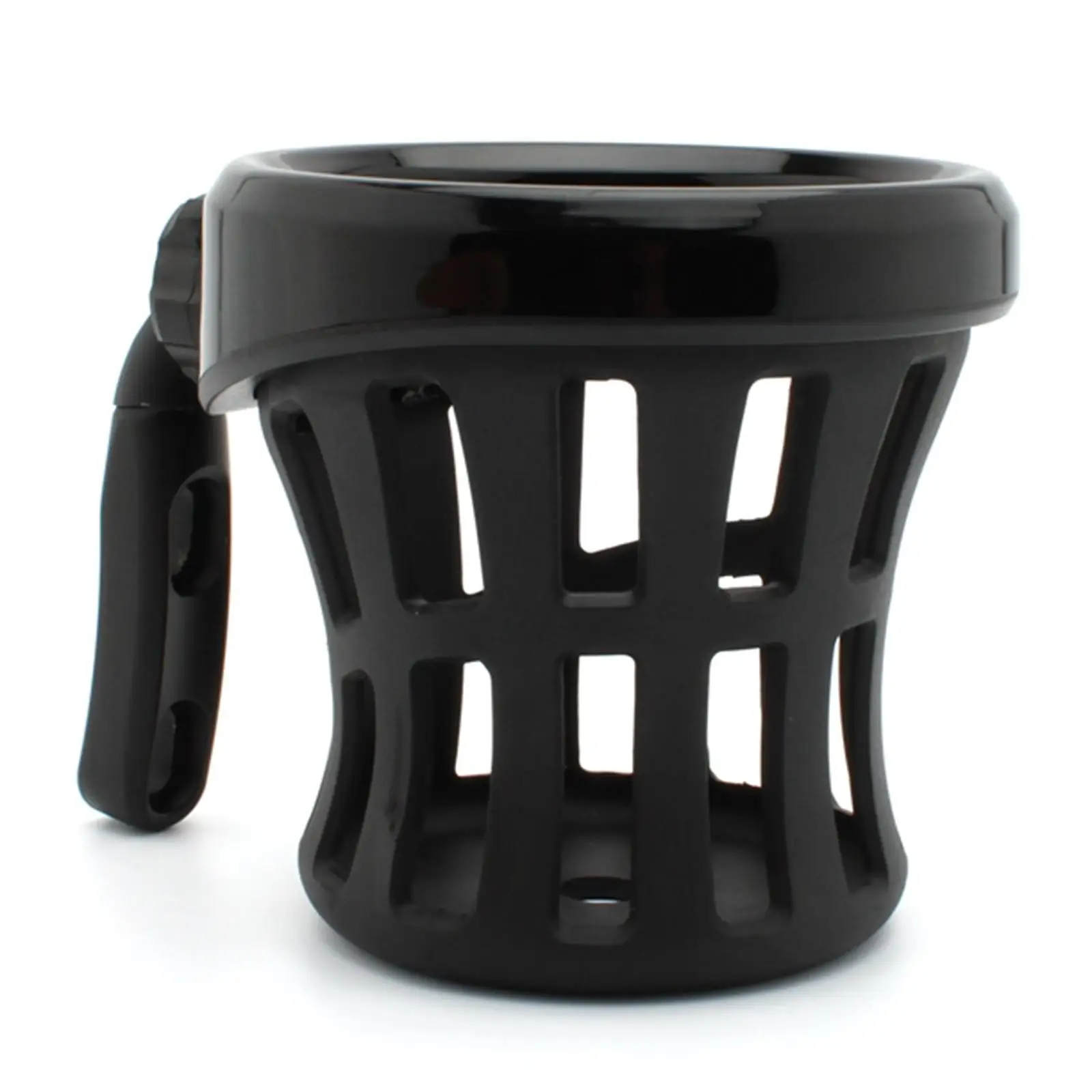Universal Motorcycle Plastic Drink Holder 360 Degree Swivel for Honda Gold Wing GL