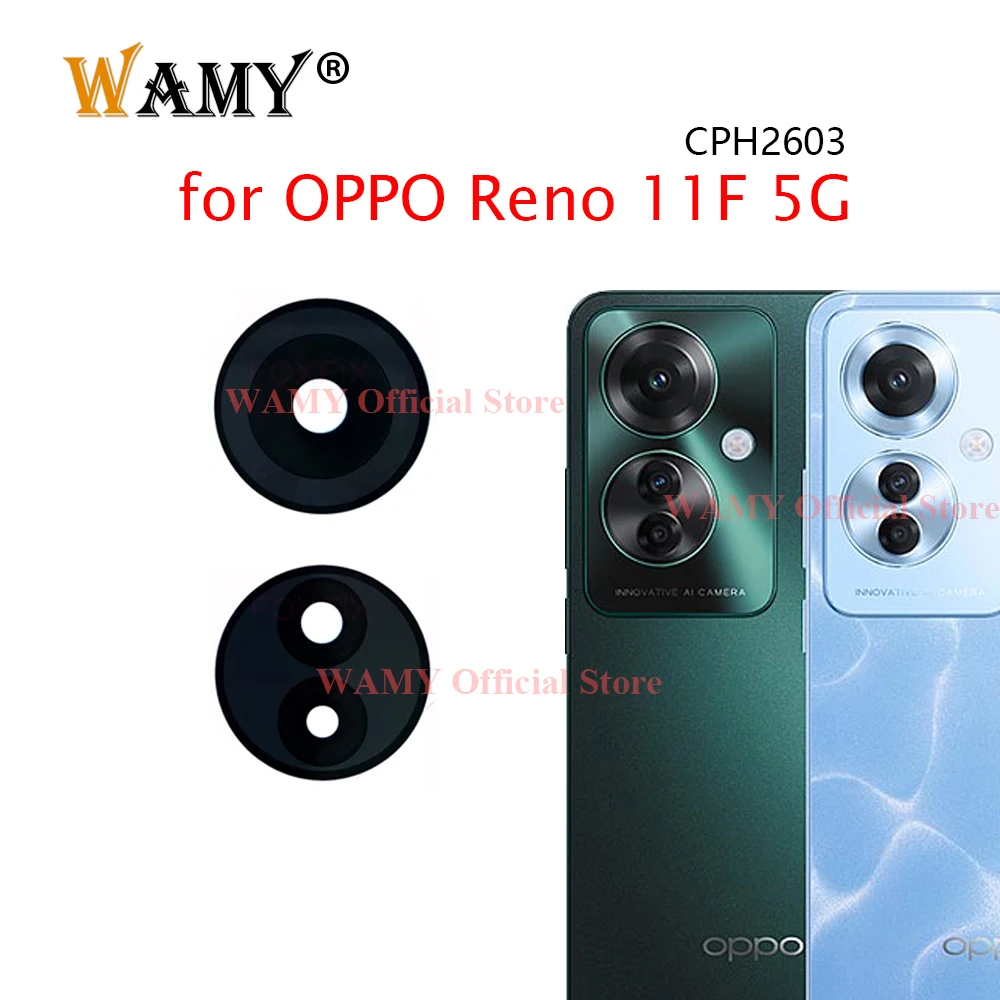 

Замена стекла объектива задней камеры WAMY для крышки камеры OPPO Reno 11F 5G