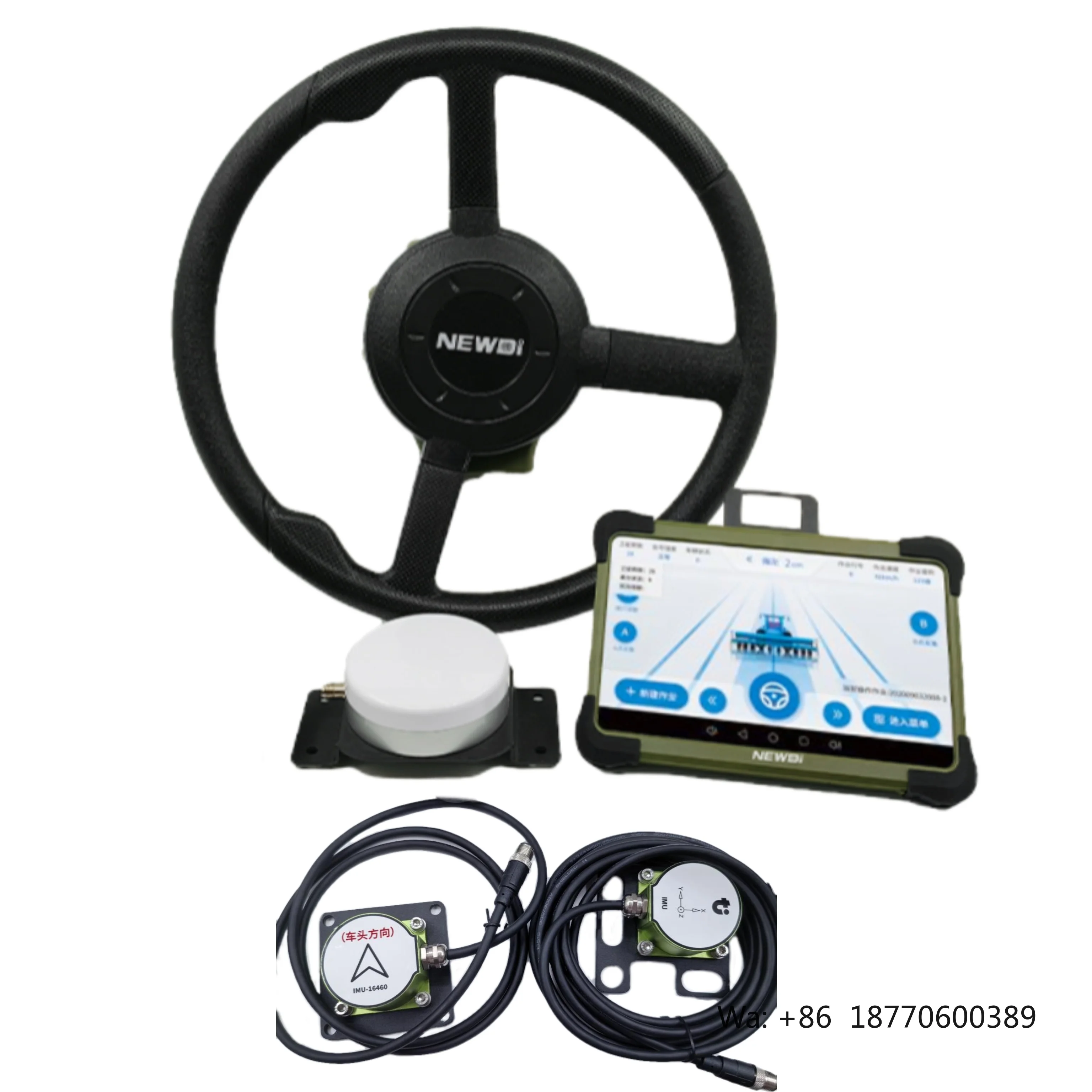 Autopilot Tractor Beidou Navigation for Auto-steering System Tractor Farm Gps System Newdi NG3A