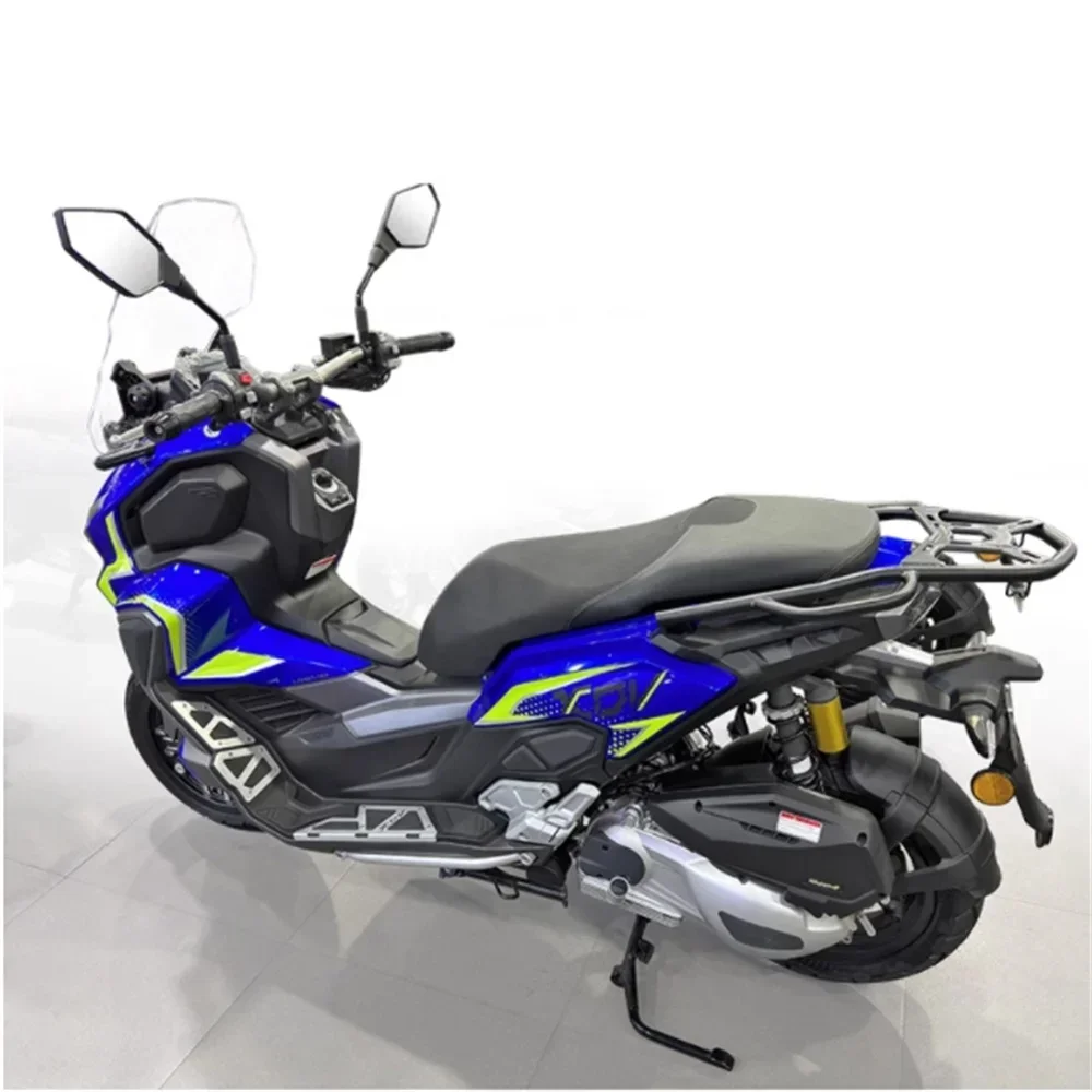 For Longjia XDV250 Luggage rack Modified Accessories Rear Shelves XDV250si Tail Shelves Tail Box Shelves Rear Support Rod