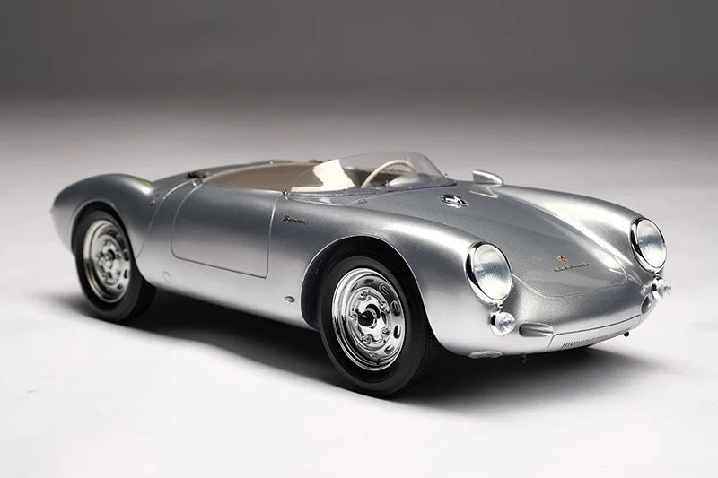 

AMA 1:18 для 550 SPYDER ROAD & TRACK классические автомобили Ограниченная серия резиновый Металл статическая модель автомобиля игрушка подарок