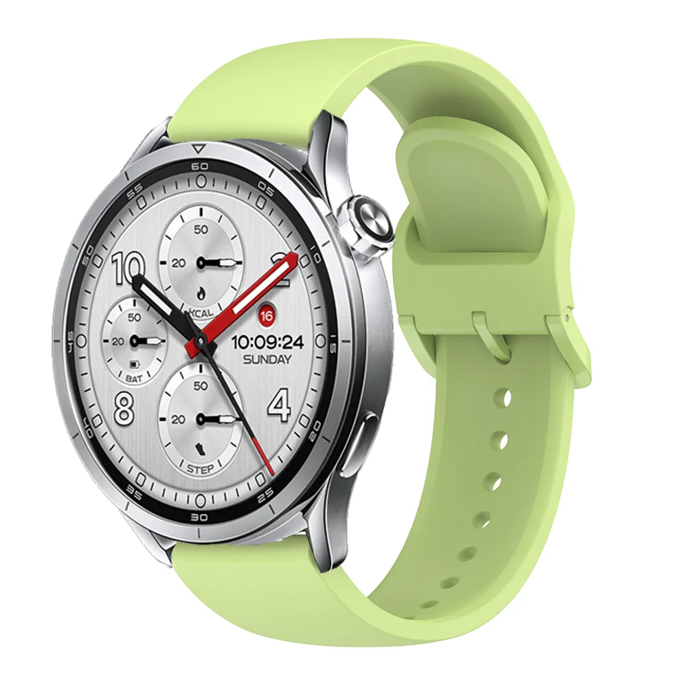 22mm Silikonarmband für Xiaomi Watch S5 46mm/5/S4 47mm/S3/2 Pro/S1 Sportarmband Correa für Redmi Watch 5 Active/Lite Band – Detail 23
