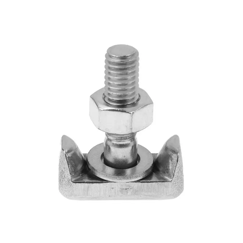 Hot 1/5Pcs Accessories T Bolt Screw Reliable Engineering Long Lasting Optimal Performance For Battery Car Replacement Parts