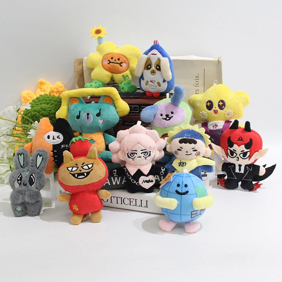 ~Thai GMMTV Celebrity Cp Series Plush Pendant Doll  Win PondPhuwin FirstKhaotung JoongDunk JimmySea Jossgawin Plush Gift