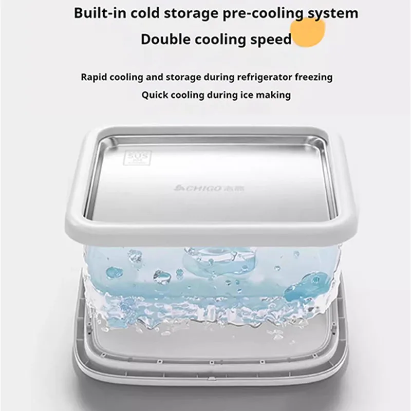 "Zhigao 튀긴 요구르트 기계, 튀긴 얼음 기계, 어린이 DIY 튀긴 우유 기계, 가정용 휴대용, 수제, 인터넷 유명