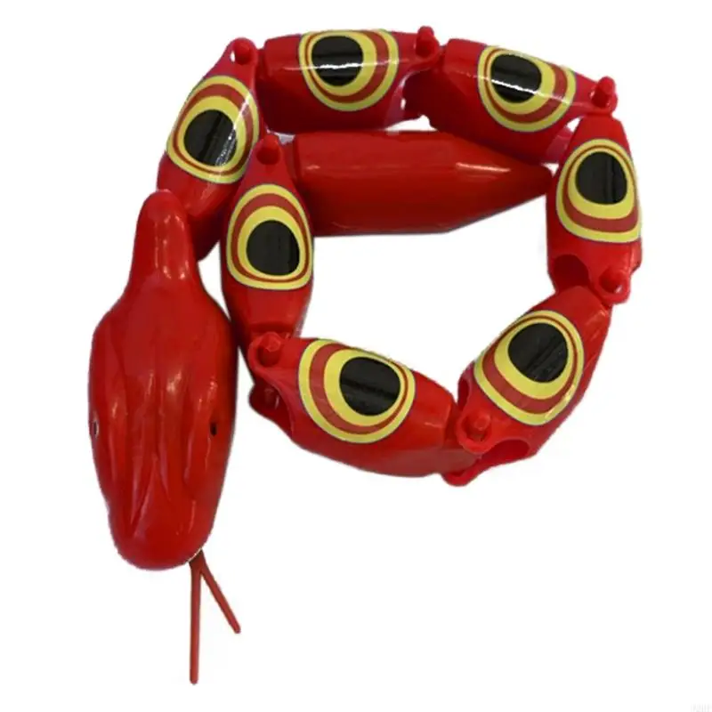 J2HF – Figurine serpent modèle 12 pouces, faux fournitures fête, jouet farces pour enfants, accessoires pratiques,