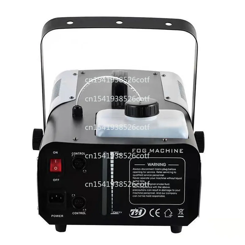 

Дымовая машина 1500 Вт, компактная портативная машина для спецэффектов, для свадеб и сценических выступлений