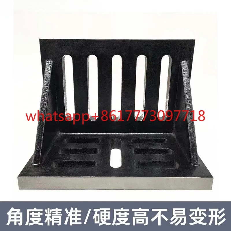 

CNC milling machine for processing fixed plates, cast iron L-shaped bent plates with right angle curved plates
